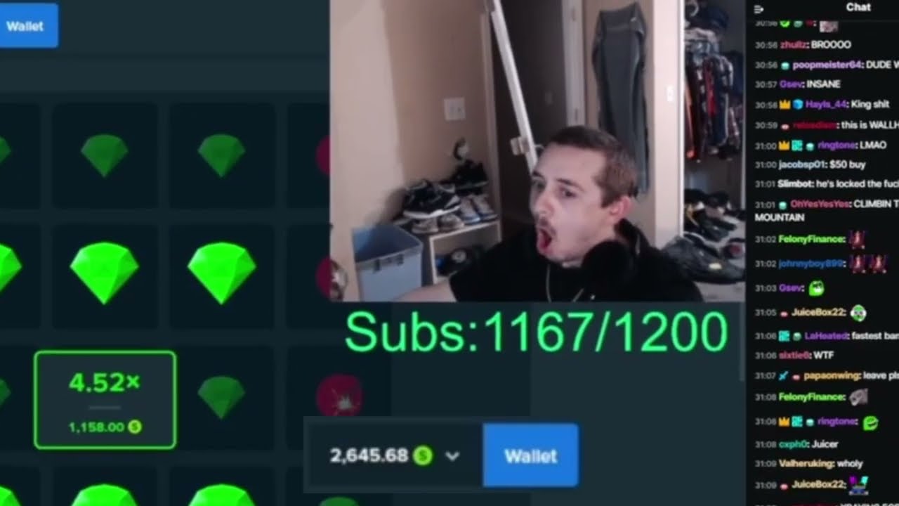 Bossmanjack - $26,000 climb and fall.