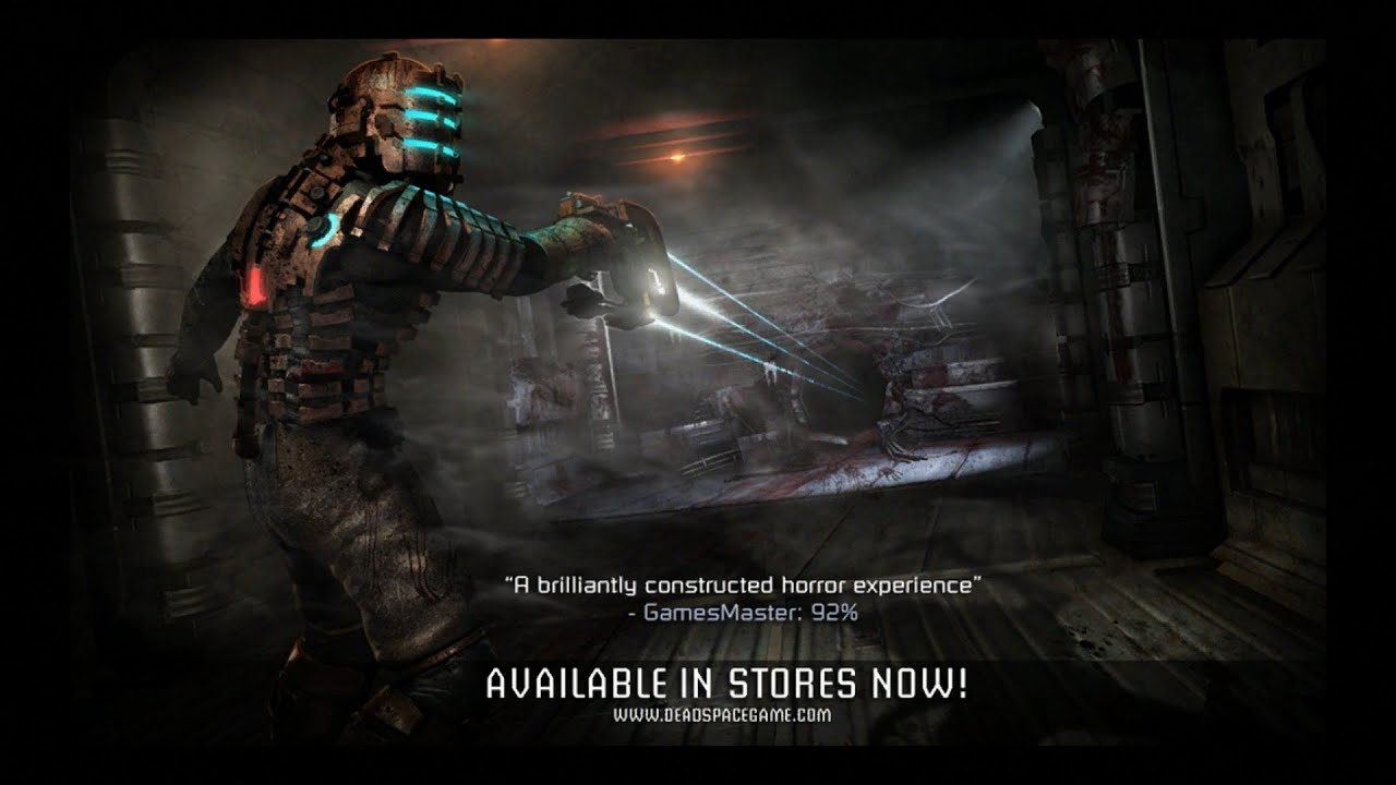 Dead Space - PS3 - Dismemberment Demo (Blind)