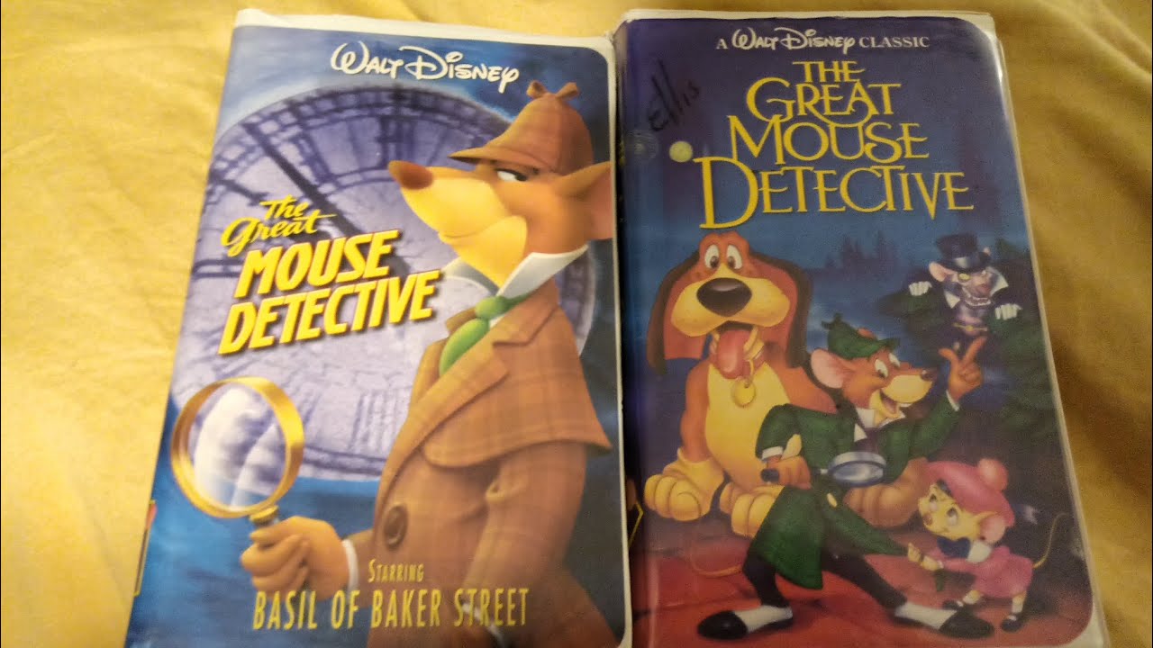 The Great Mouse Detective (MOVIE REVIEW)
