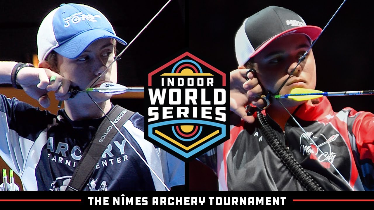 Tyler Heritage v Austin Hall &ndash; compound junior men's gold | Nimes 2020