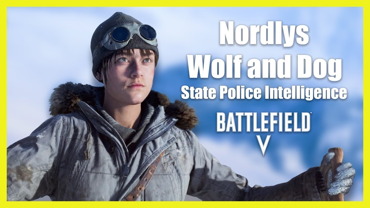 Battlefield 5 Gameplay Nordlys | Destroy State Police Intelligence PC Xbox