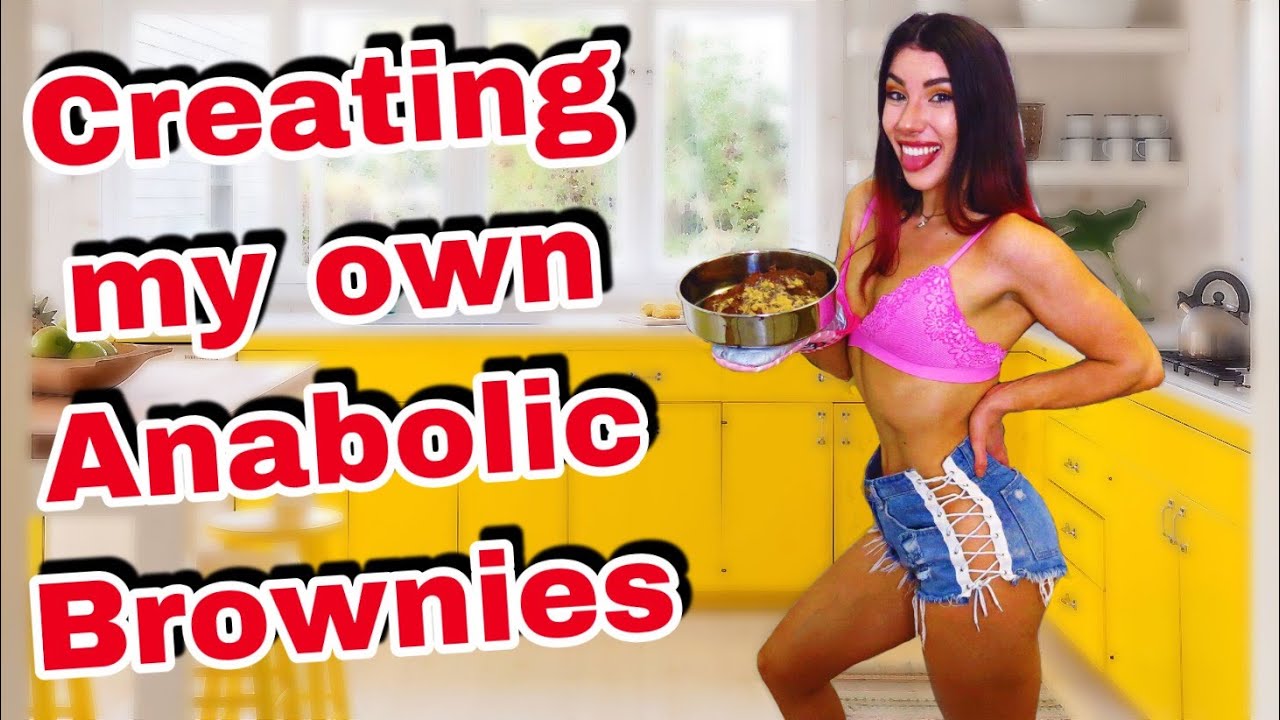 ANABOLIC BROWNIES | ATTEMPTING TO CREATE MY OWN ANABOLIC RECIPES