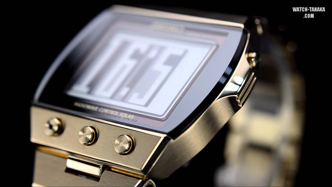 SEIKO BRIGHTZ SDGA002  ブライツ アクティブマトリクスEPD方式ソーラー電波