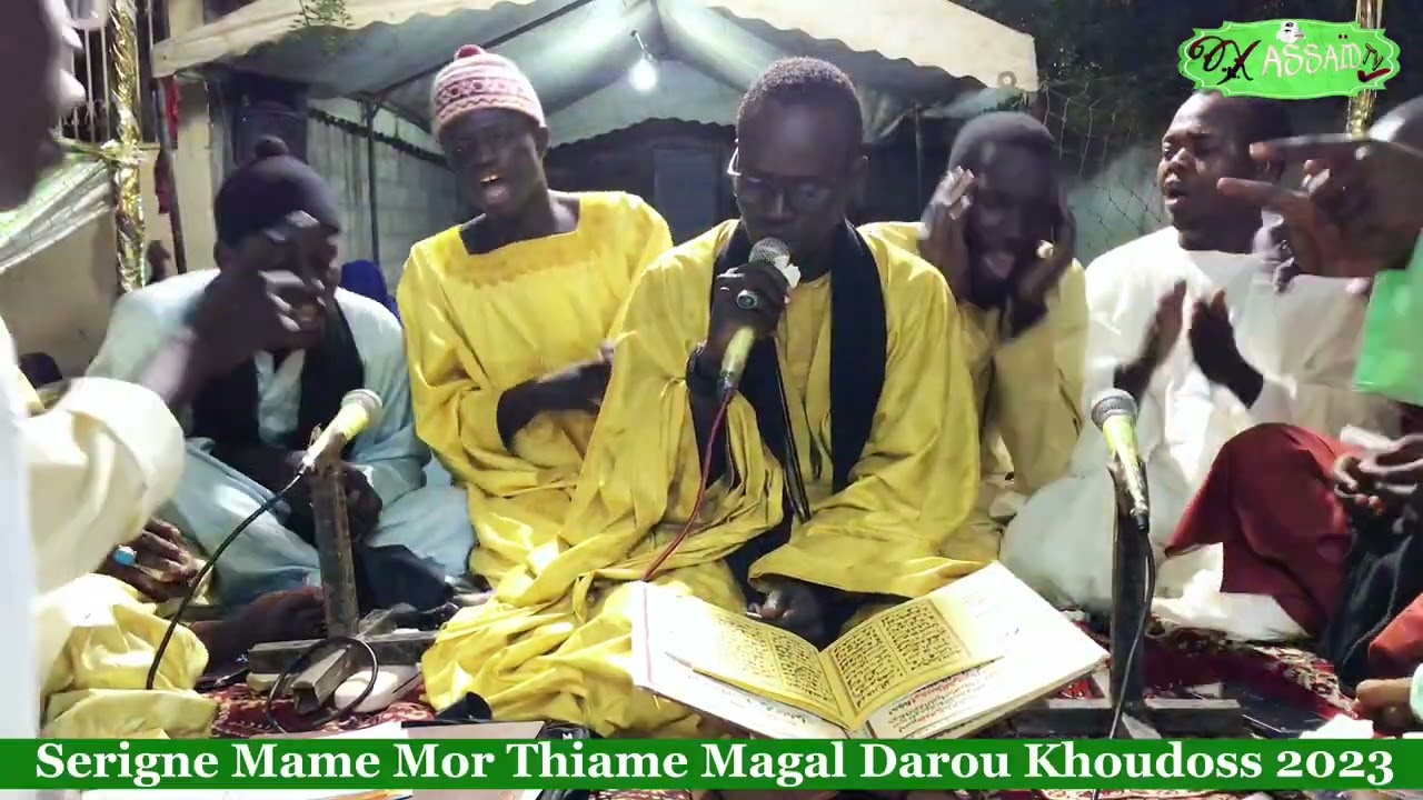 Serigne Mame Mor Thiame Magal Darou Khoudoss 2022