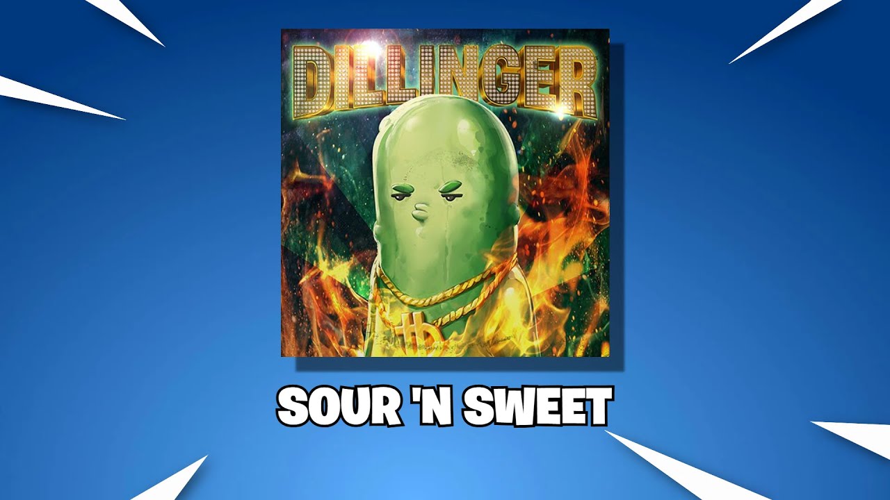 Fortnite | SOUR 'N SWEET (Big Dill) Jam Track - v34.20
