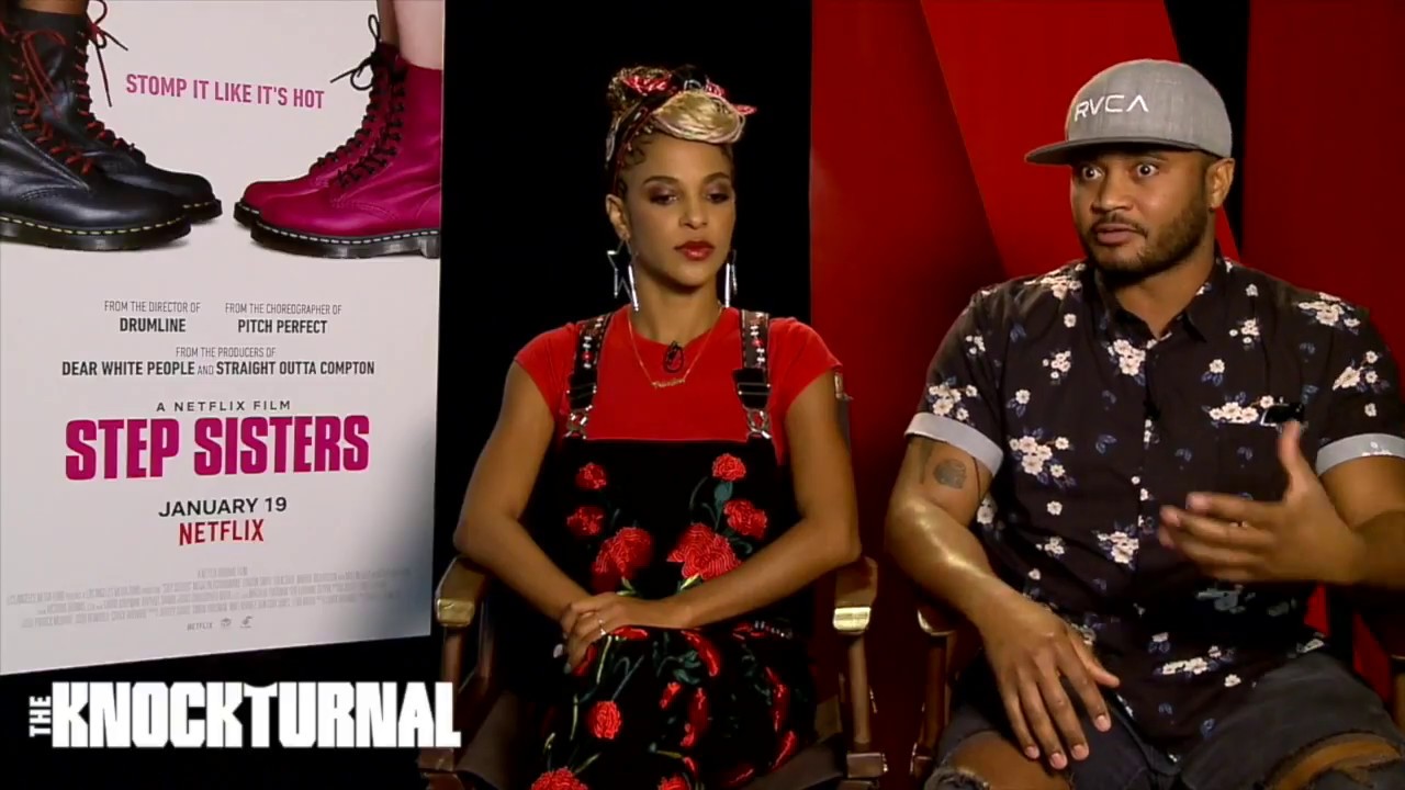 Megalyn Echikunwoke, Nia Javier,  Marque Richardson, & More Talk 'Step Sisters'