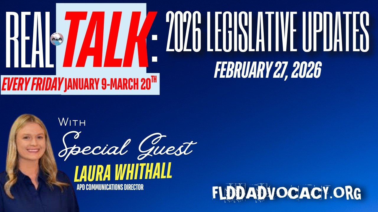 Откровенный разговор | Неделя 7: Защита интересов, изменения на сайте APD и что нужно знать семьям