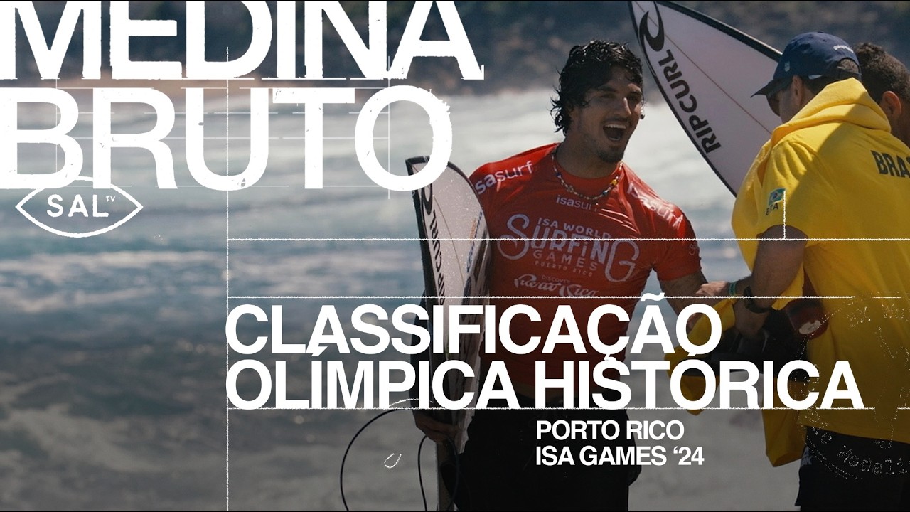 MEDINA E A CLASSIFICAÇÃO OLÍMPICA HISTÓRICA DE 2024