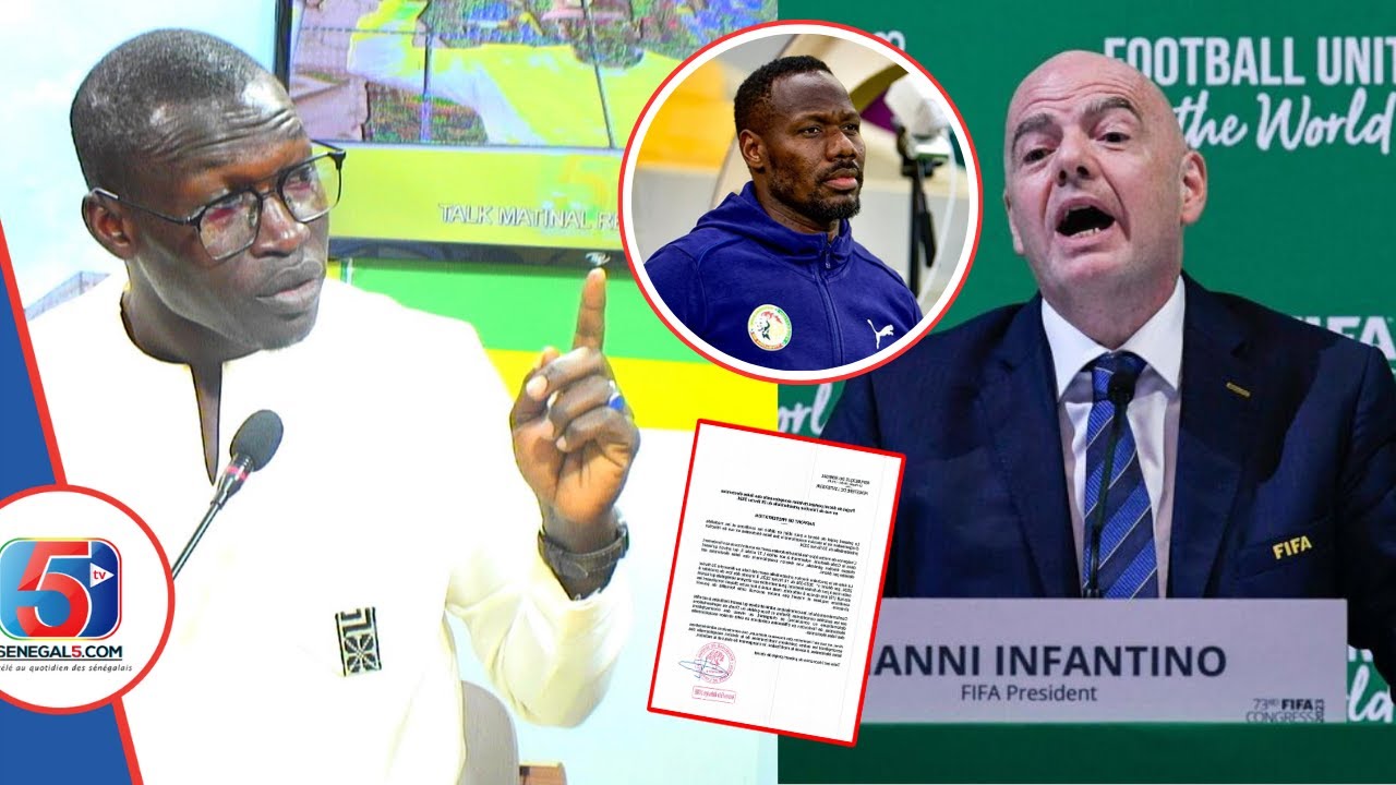 Sanction Contre Pape Thiaw: Arfan Freine Net la FIFA et Révèle sur les Combines avec le Maroc…