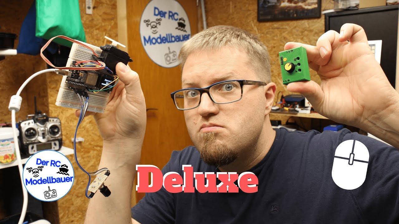 Fehler am Servotester besser selber bauen in der Deluxe Version 🤔 (1)
