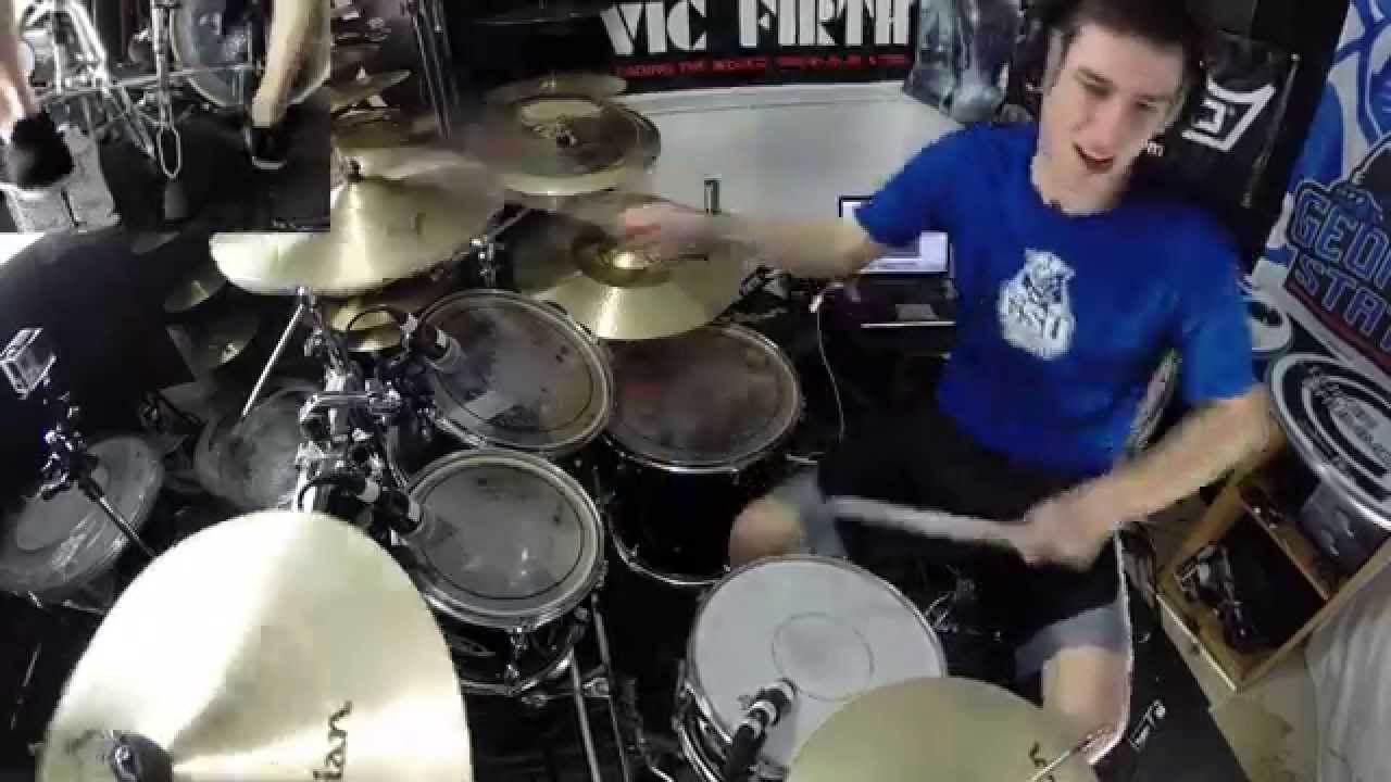 The Offspring - Drum Cover - You're Gonna Go Far, Kid