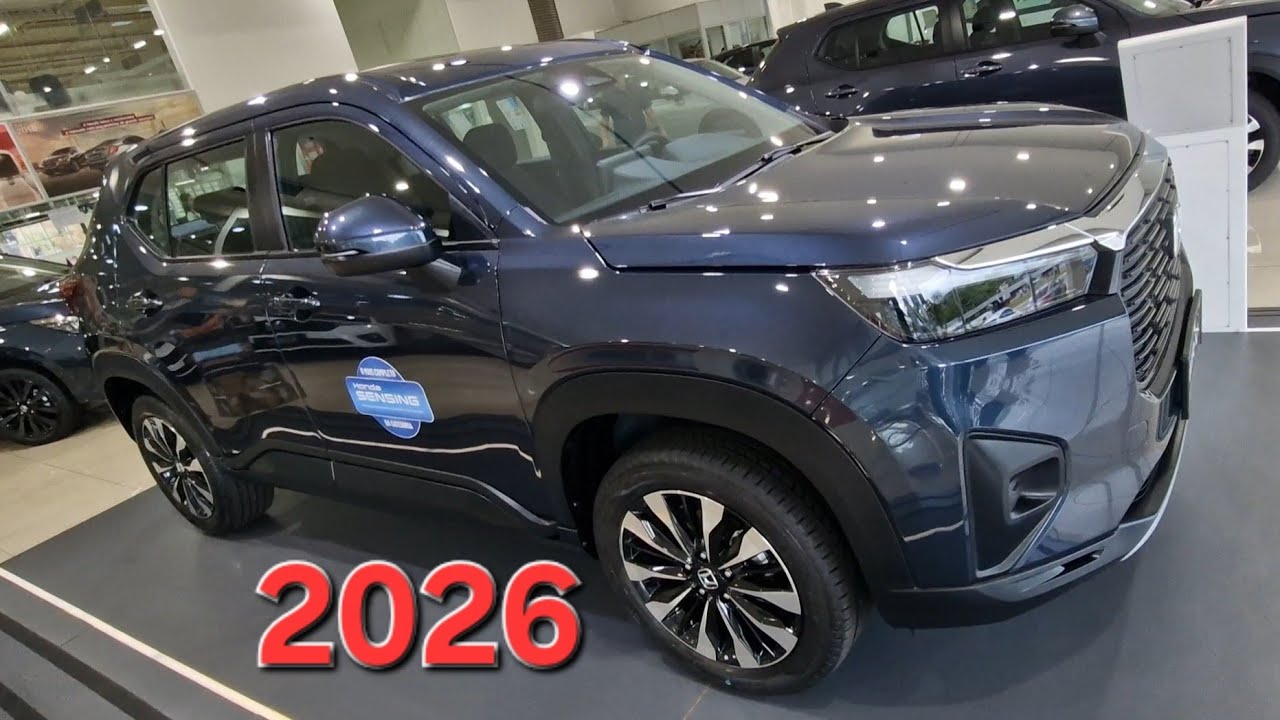 NOVO HONDA WR-V EX AT - 2026