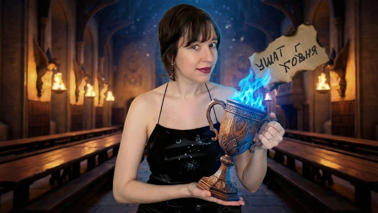 КУБОК ОГНЯ ВЫБИРАЕТ ПЕРЕВОД 