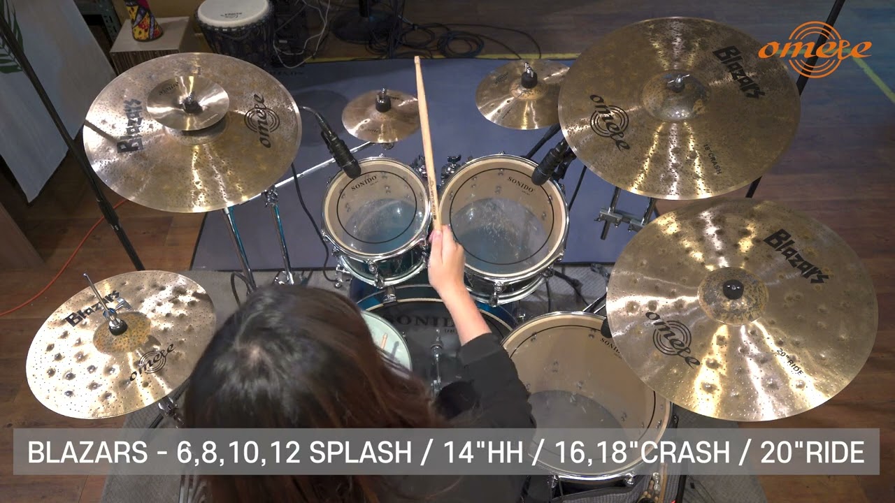 OMETE BLAZARS SERIES CYMBALS