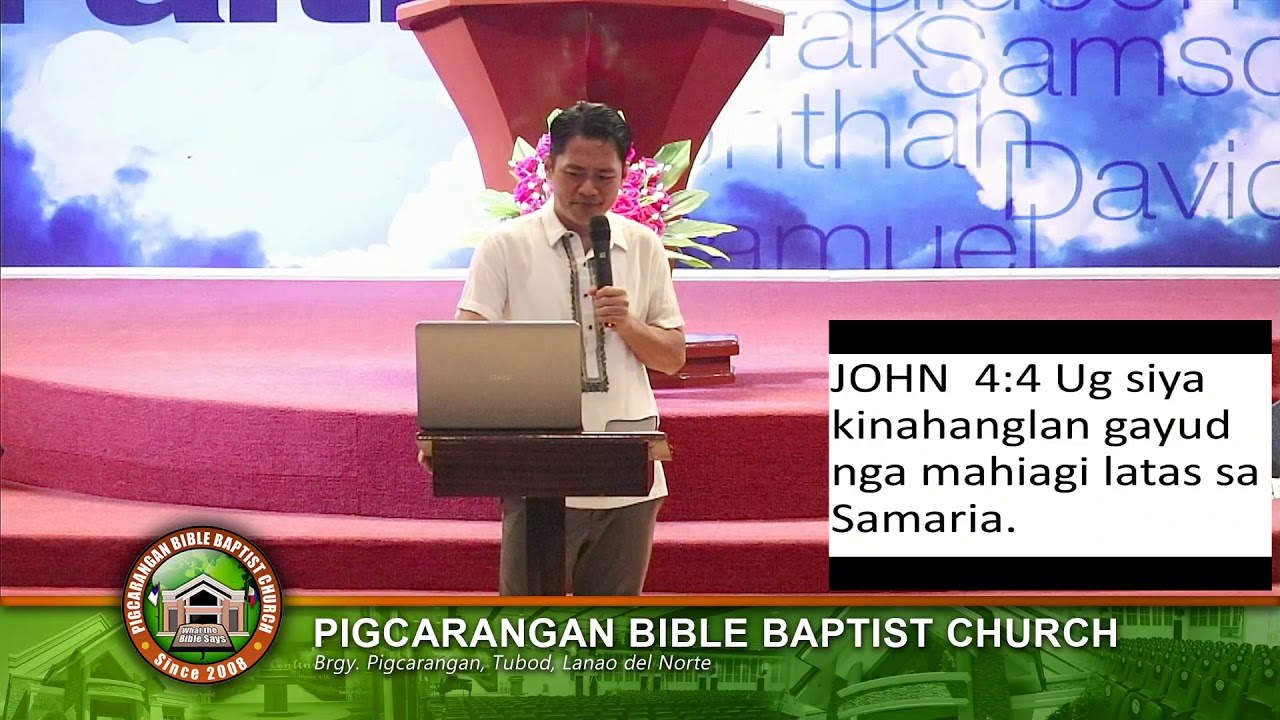 Ang Tinuod Nga Magsisimba by Pastor Christopher Fabroa June 21 2020