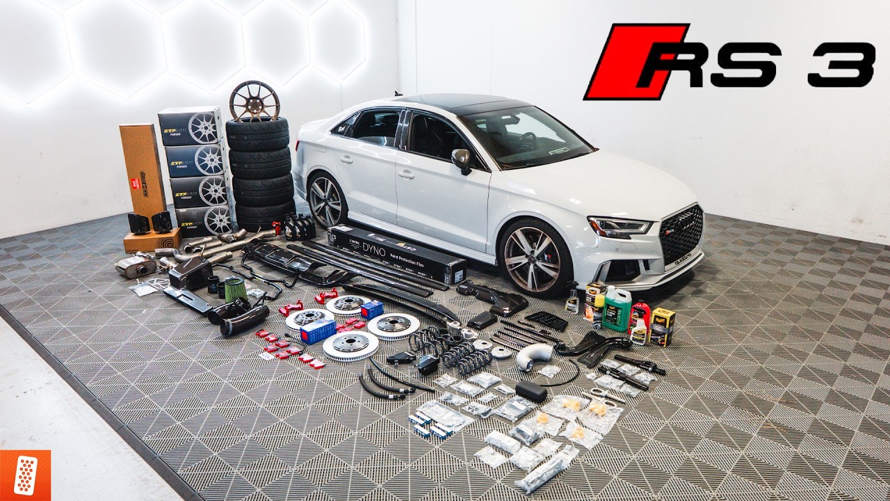 Surprising our SUBSCRIBER with his DREAM CAR BUILD! 2019 Audi RS3