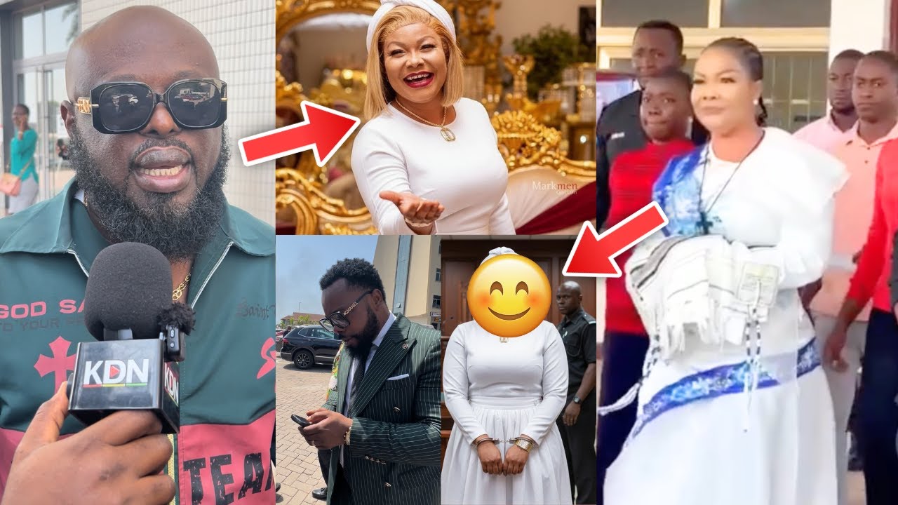 OW! Nana Agradaa Appears In COURT After 4 Months In Nsawam Prison - FULL STORY