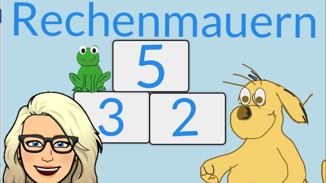 Rechenmauern / Klasse 1 / Einführung  Zahlenmauern / Mathematik / Lernen mit Leo