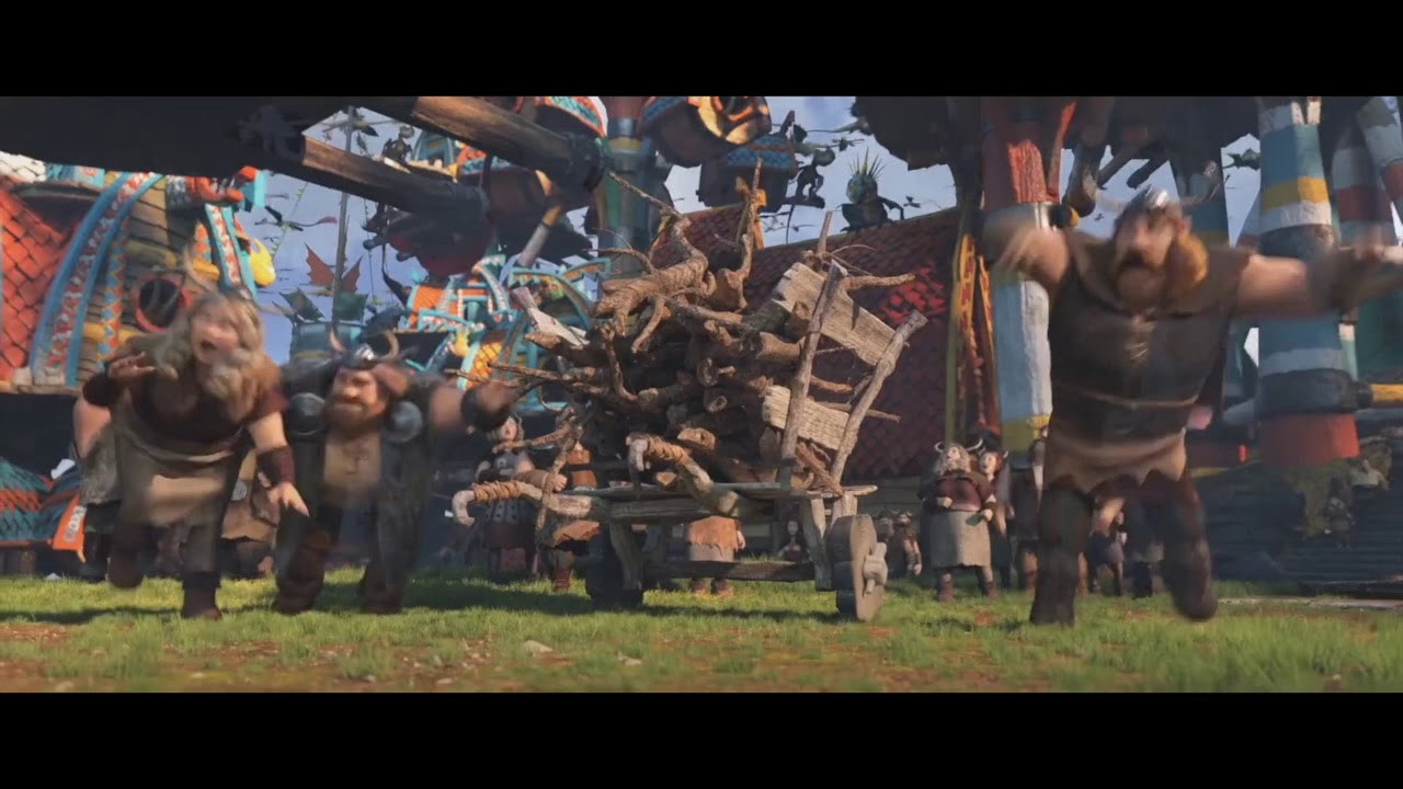 🐶 Who let the Dogs out - HTTYD🐲