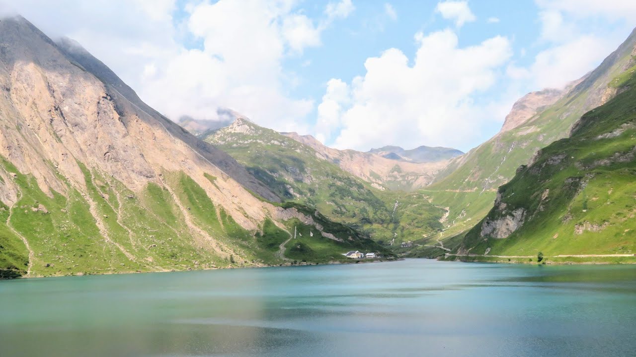 The Lake and Morasco dam - (Italy) -A circular walk  - (Lago e diga di Morasco)