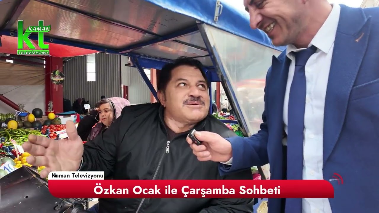 &ouml;zkan ocak ile kaman &Ccedil;arşamba Pazarı #kaman
