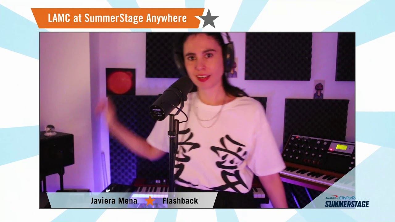 LAMC at SummerStage Anywhere - Celebrating PRIDE: Javiera Mena