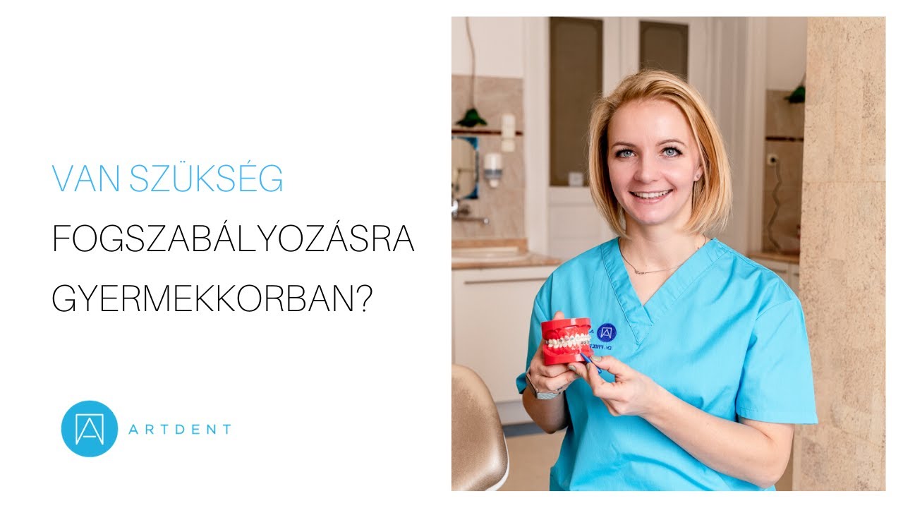 Van szükség fogszabályozásra gyermekkorban?