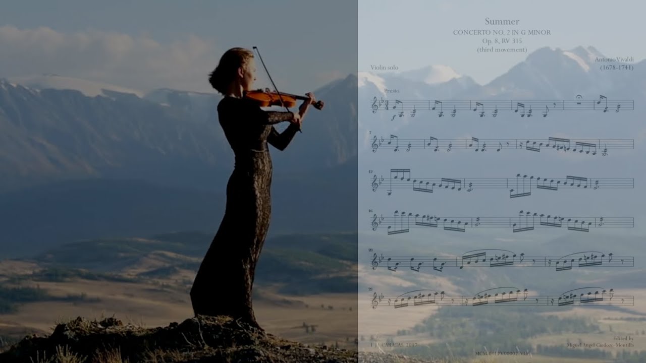 Vivaldi’s Four Seasons Was Written for an All-Girl Orphanage Orchestra