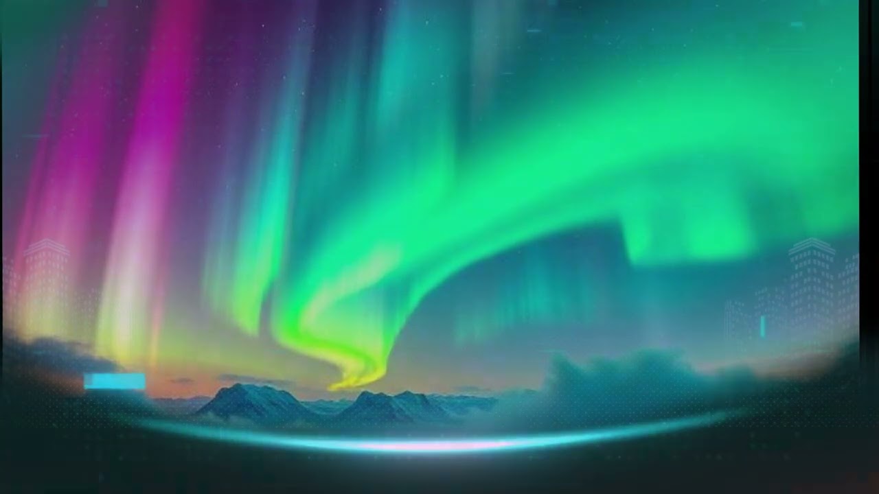 Aurora Fall – Melodic Dubstep [Northern Lights Vibe] | Emotional Bass EDM Journey