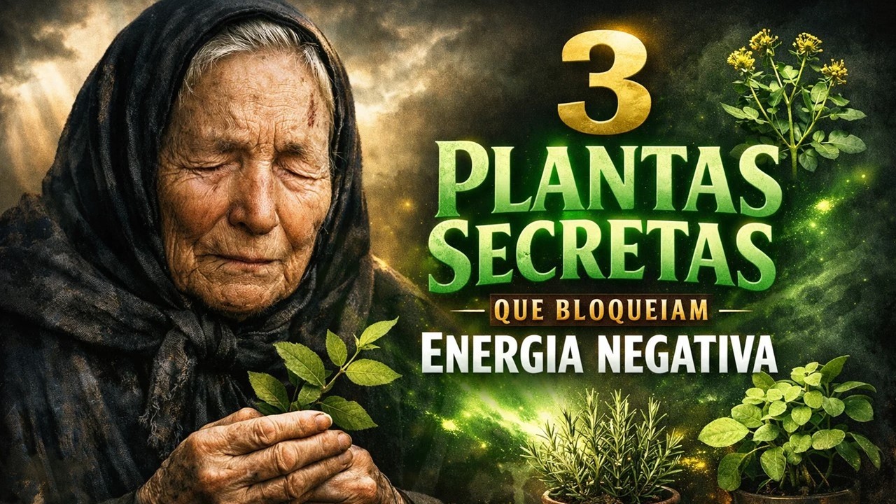 Baba Vanga revela 3 Plantas que Bloqueiam Toda Energia Arconte (Tenha-as em Sua Casa)