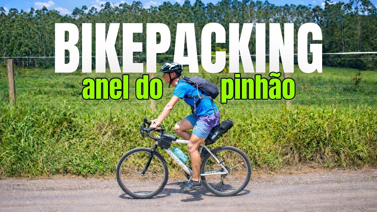 220 KM AO REDOR DE CURITIBA: O CAMINHO QUE QUASE NINGUÉM CONHECE 🚴‍♂️🔥 ANEL DO PINHÃO