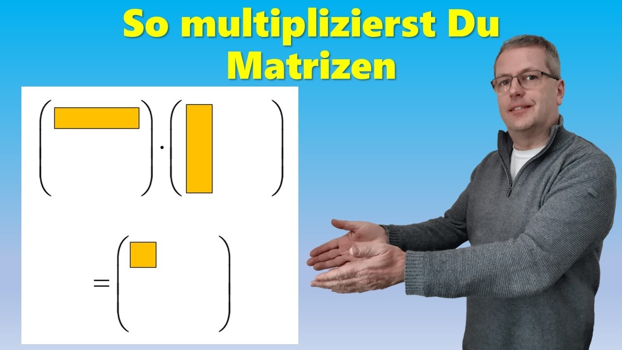 So funktioniert die Matrizenmultiplikation