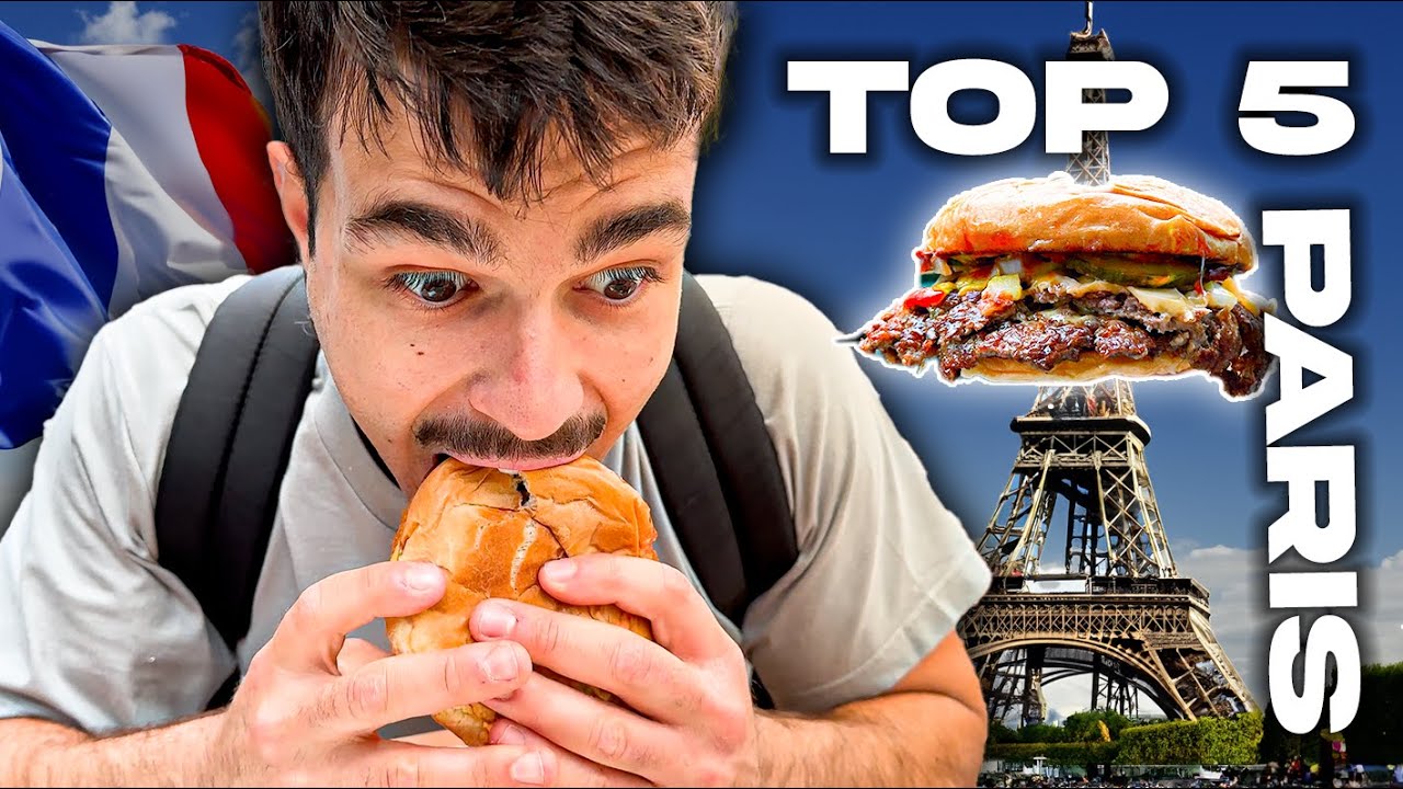 BUSCANDO la MEJOR BURGER de PARÍS 🍔