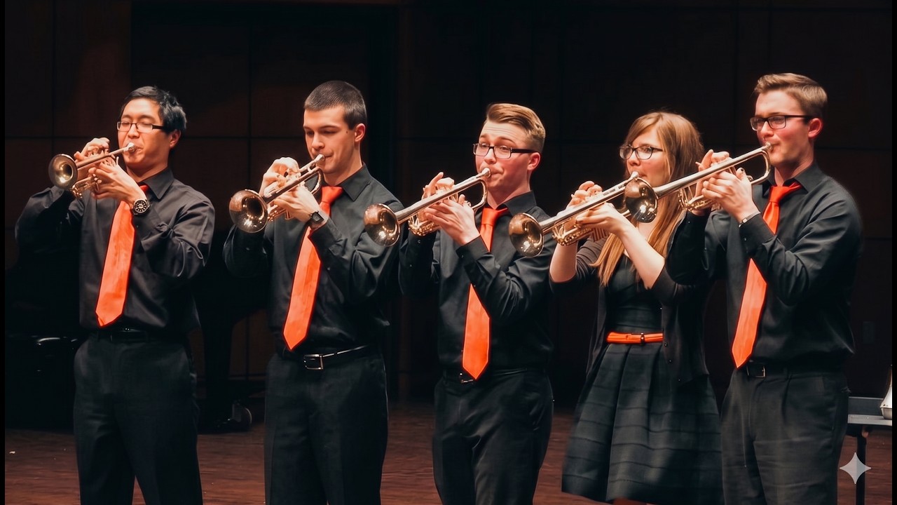 Oklahoma State | J.S. Bach Toccata and Fugue in D Minor