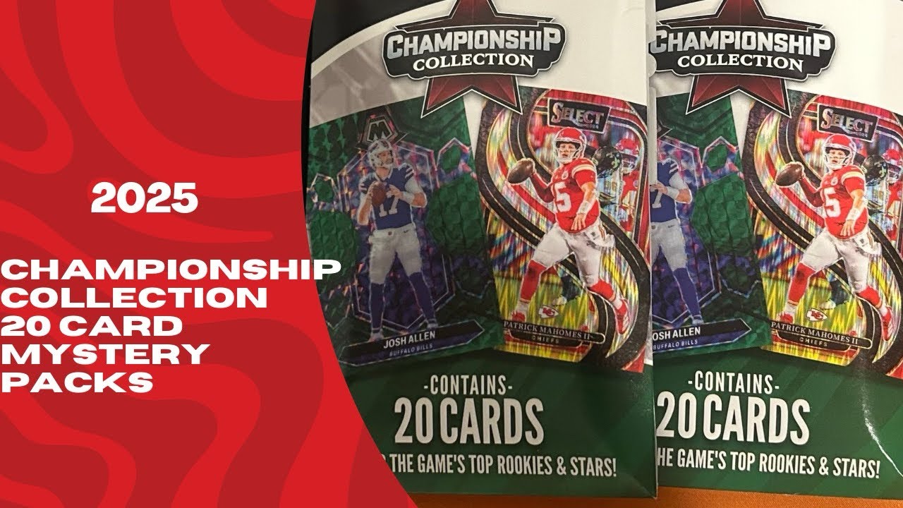MJ Holdings Championship Collection $5 mystery packs from Walmart.  