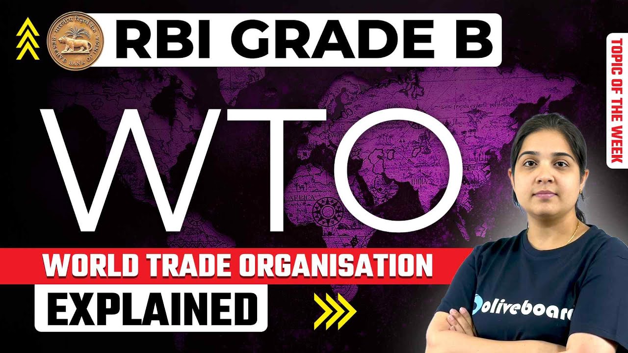 The World Trade Organization Explained | Formation, Agreement on Agriculture | by Pooja Ma'am