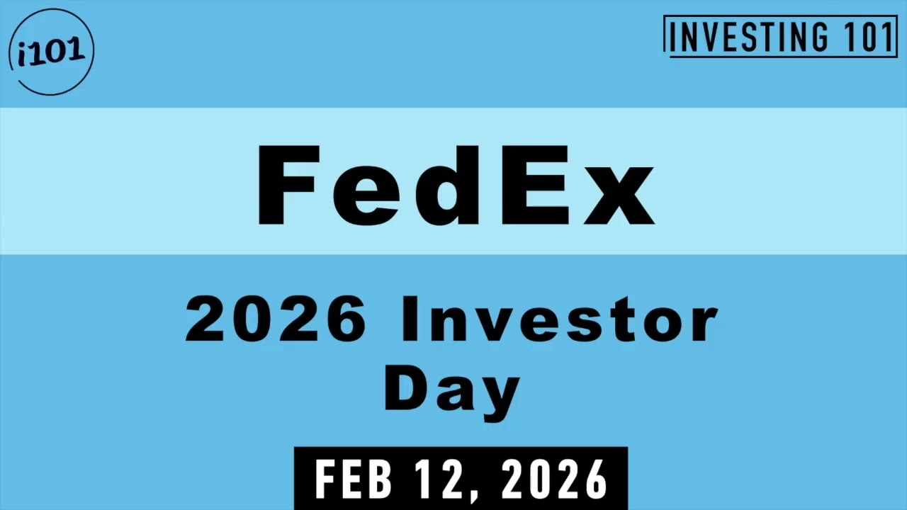 FedEx Corporation 2026 Investor Day | Feb 12, 2026