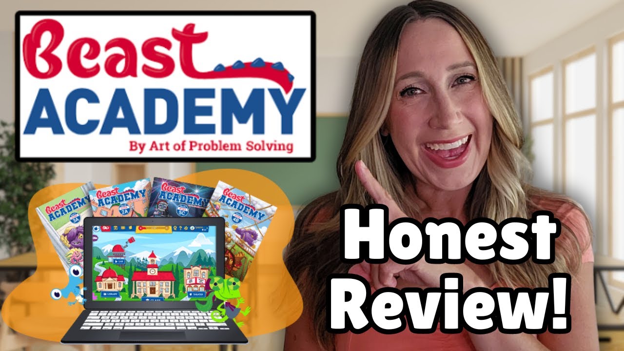 Beast Academy Online Math Program - Complete Review and Demo 2024