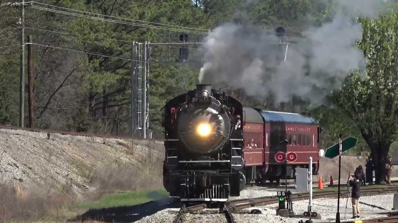 Chattanooga Area Railfanning ft. SOU #4501 (March 4, 2023)