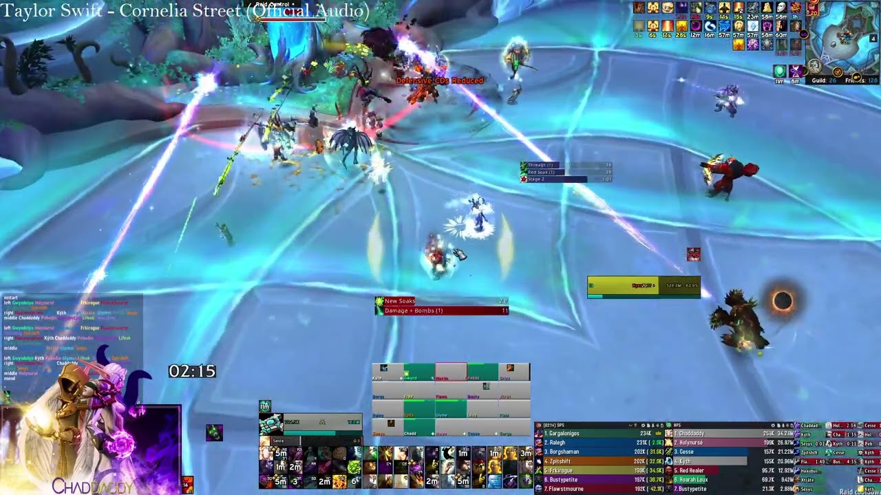 Nymue mythic | disc priest pov and live commentary | 271.968 HPS | Rank 2