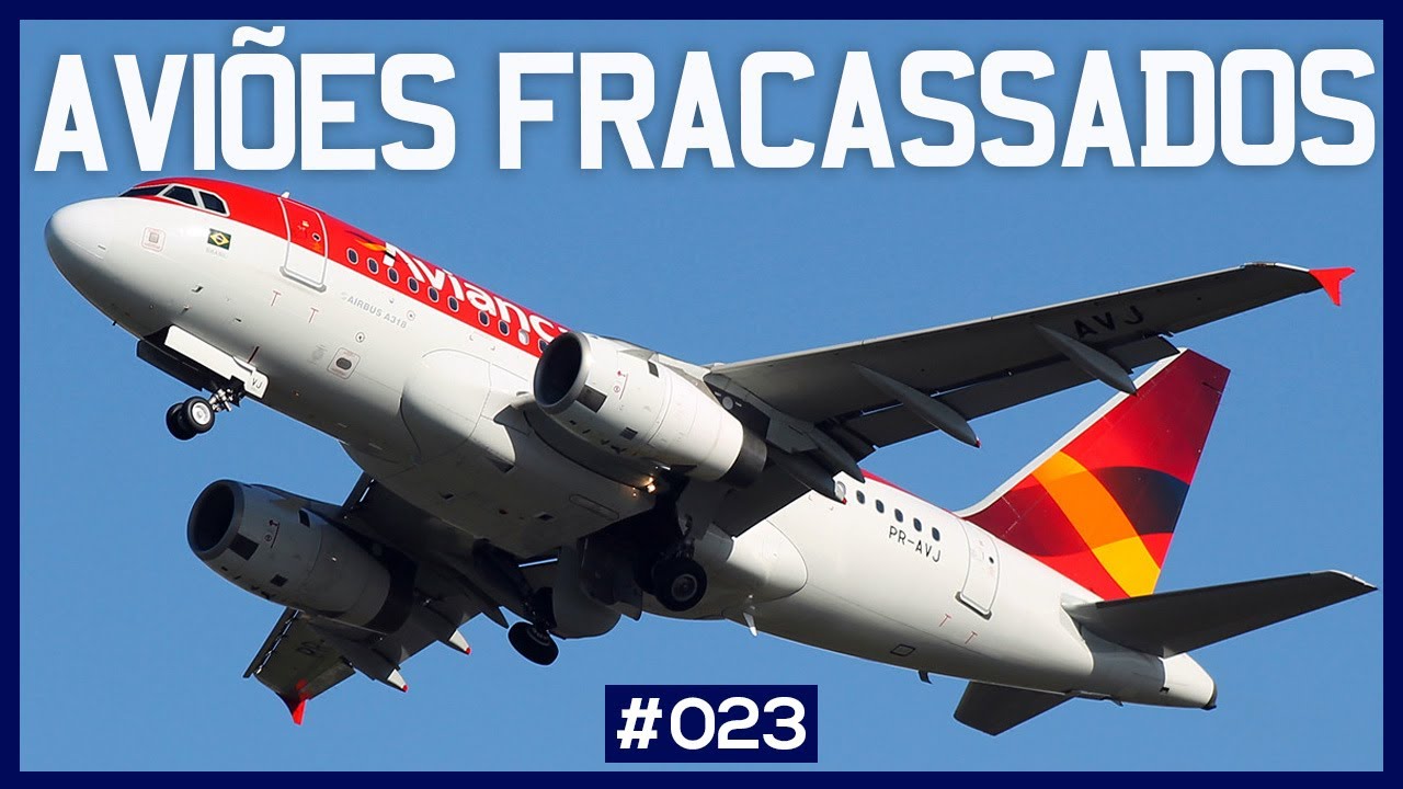 AVIÕES que são um FRACASSO