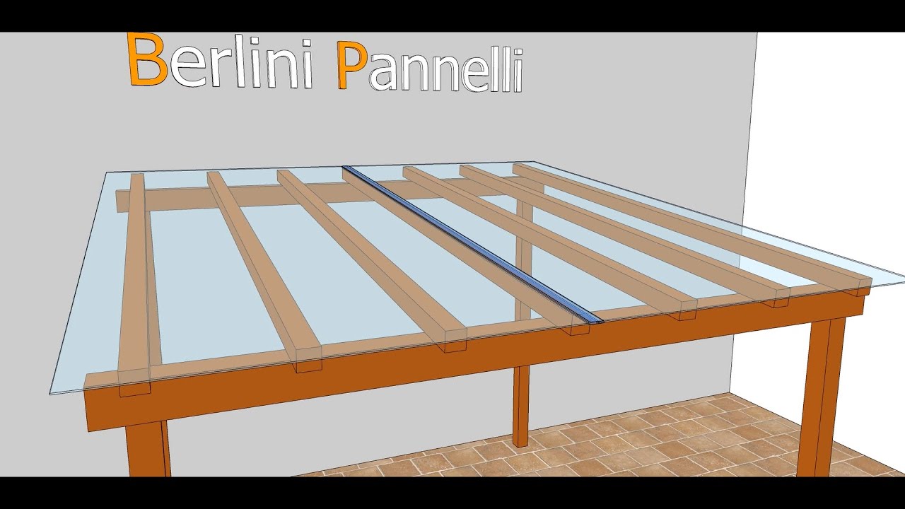 Policarbonato Compatto:  Montaggio Copertura su Pergola