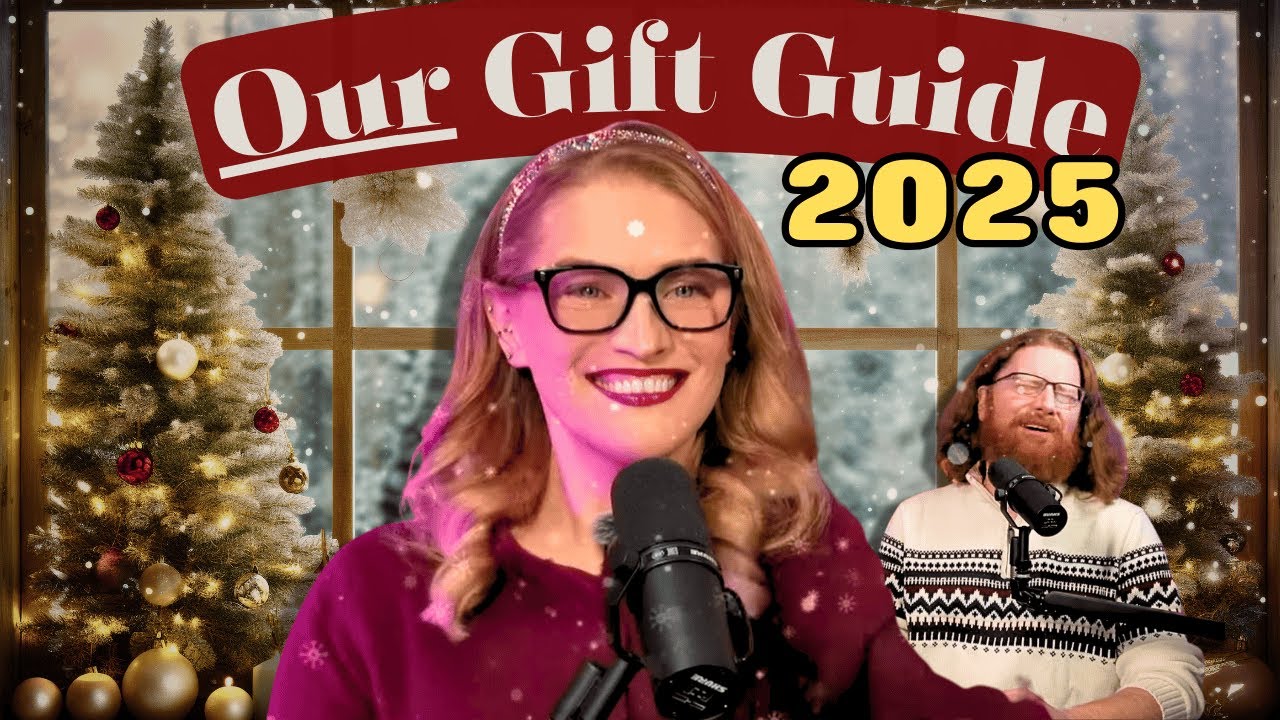 My Wife suggests Holiday gifts for friends and family 2025