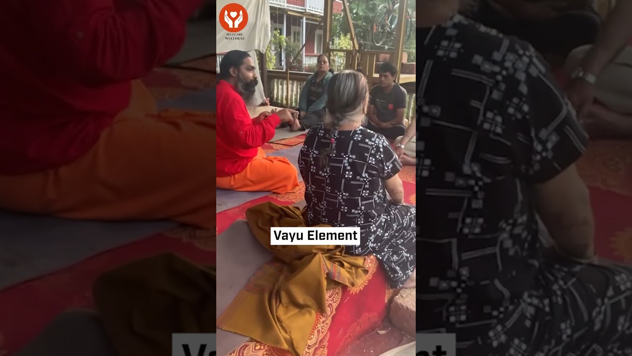 Vayu Element - Swash Kriya (Breathing as Medicine) | Santosh Guruji