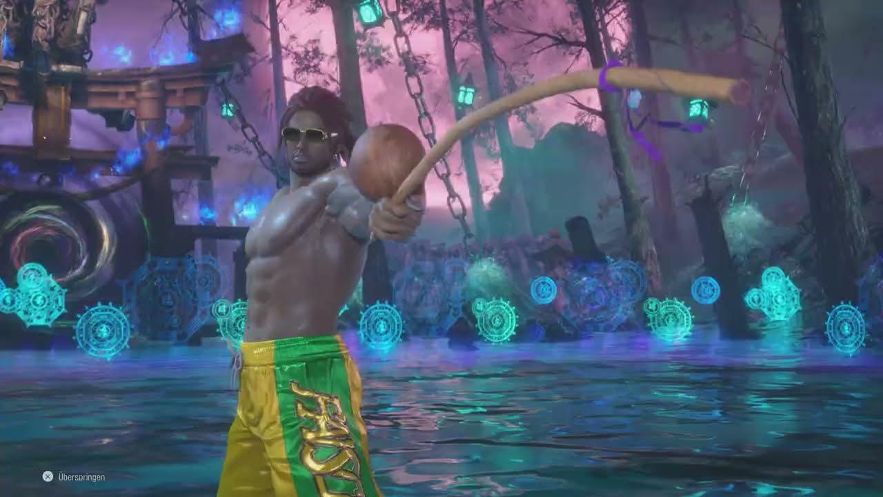 TEKKEN 8 | Eddy Gordo vs Kazuya 4K