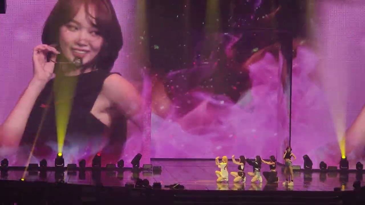 230812 LE SSERAFIM TOUR 'FLAME RISES' IN SEOUL 앵콜 - No-Return + Fire in the Belly