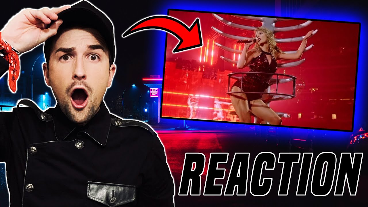 Taylor Swift - Bad Blood ⁄ Should've Said No live at #reputation Stadium Tour 2018 (REACTION!!!)
