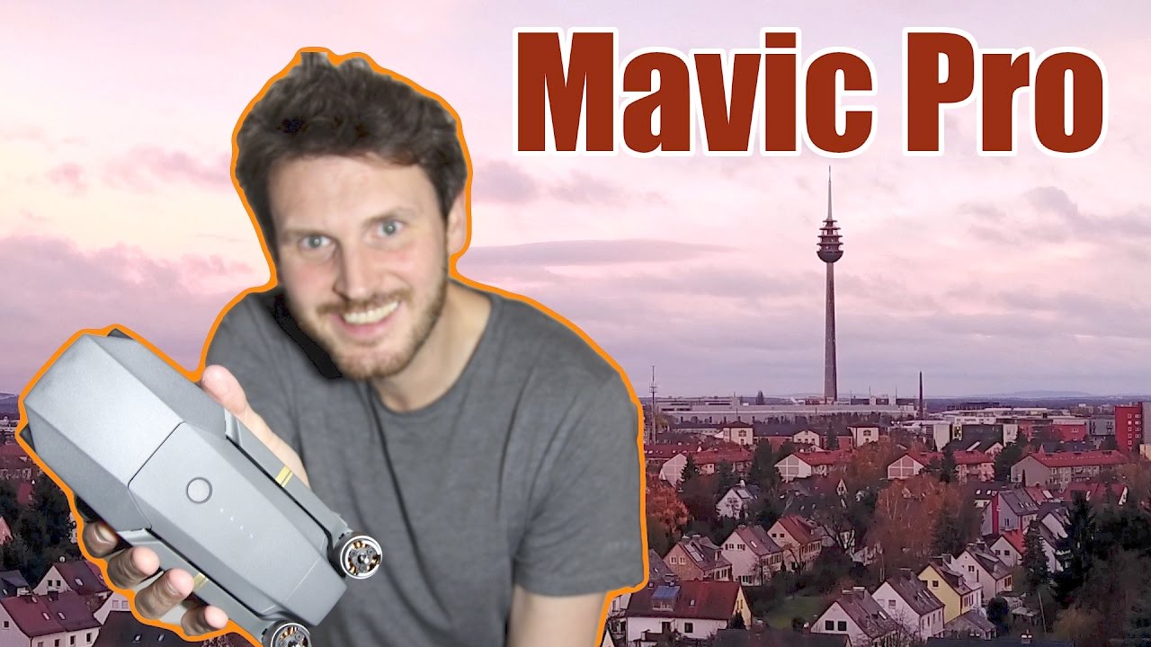 Flying DJI Mavic Pro Drone For The First Time