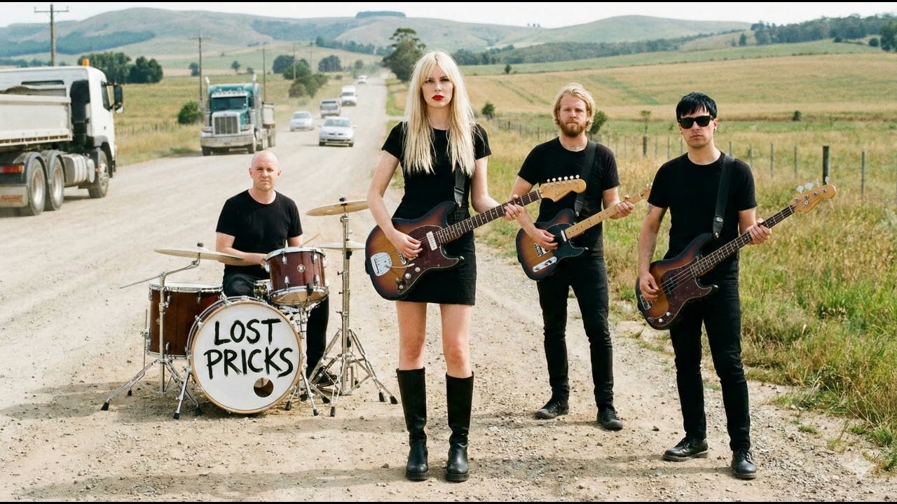 Lost Pricks - Love Is Wrong