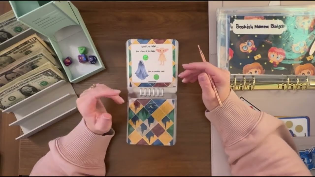 WIZARDING AWAY DEBT || HP COLLABORATION || TINYS || OH AND THE VIDEO CUT OFF... YAY!!!